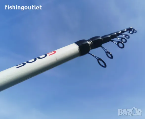 Висок клас комплект болонеза CBX с макара и корда.Нови! 4, 5 и 6мт, снимка 6 - Въдици - 47854309