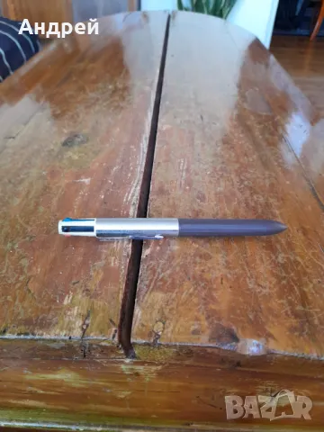 Стара многоцветна писалка,химикал,химикалка Zenith 6