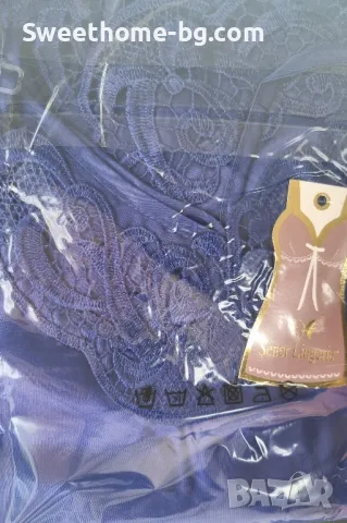 дамска нощница 2 части, снимка 3 - Нощници - 49539877