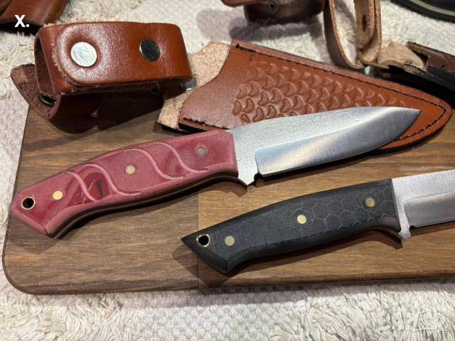 ръчно изработени ловни ножове , снимка 7 - Ножове - 52900463