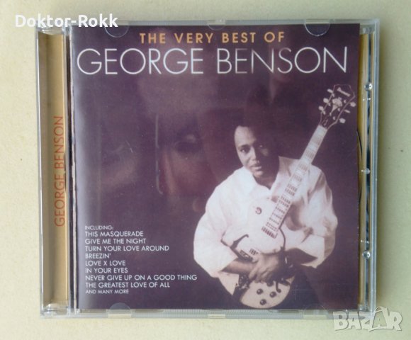George Benson - The Very Best of George Benson: The Greatest Hits Of All [2003, CD]