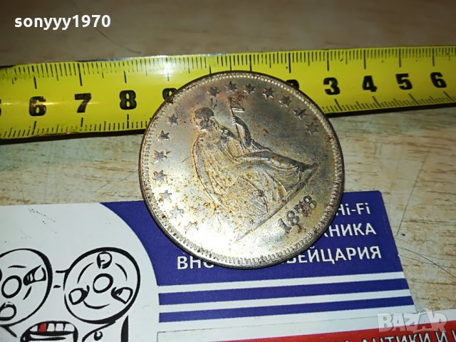 долар 1бр-1878, снимка 8 - Колекции - 29122721