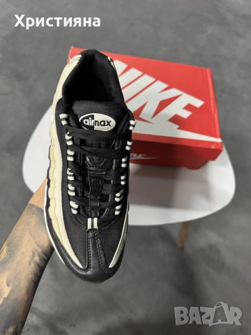 Nike Air Max 95 Black Champagne, снимка 2 - Маратонки - 56452255