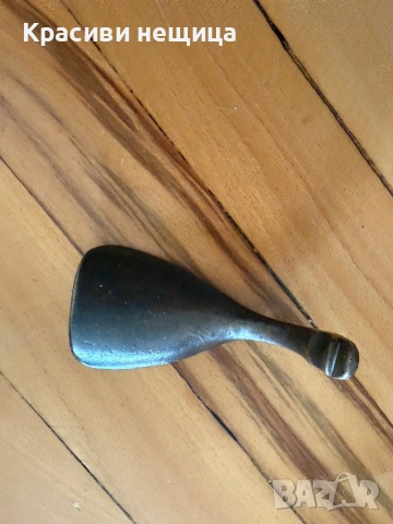 Метална обувалка за обувки, снимка 2 - Други ценни предмети - 53007462