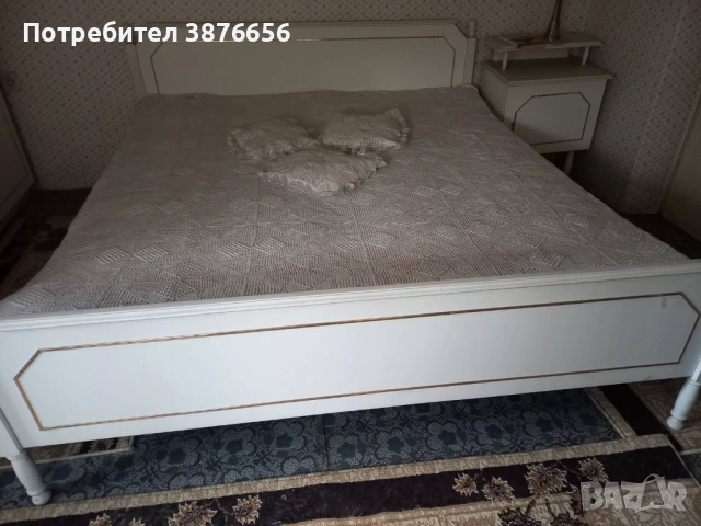 Спалня+гардероб+тоалетка, снимка 3 - Спални и легла - 50413163