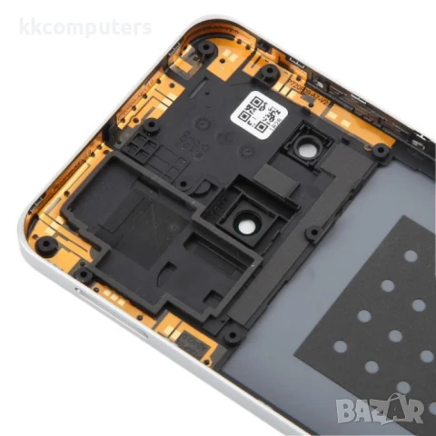 Оригинален Заден Капак със Стъкло за Камерата за ZTE Blade A75 5G Z2357N / Blade V60 Smart, снимка 3 - Резервни части за телефони - 51182031