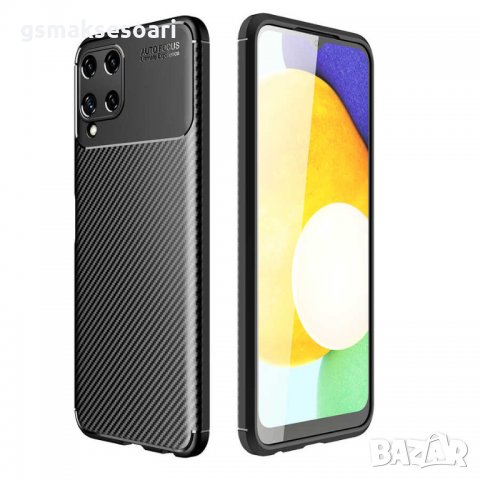 Samsung Galaxy A22 4G - Удароустойчив Кейс Гръб FIBER, снимка 1