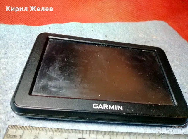GARMIN nüvi 50 Стара МАРКОВА GPS НАВИГАЦИЯ 47687, снимка 9 - Garmin - 47655110