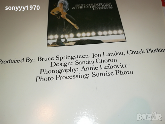 BRUCE SPRINGSTEEN & THE STREET BAND-MADE IN HOLLAND 0704222128, снимка 13 - Грамофонни плочи - 36382220