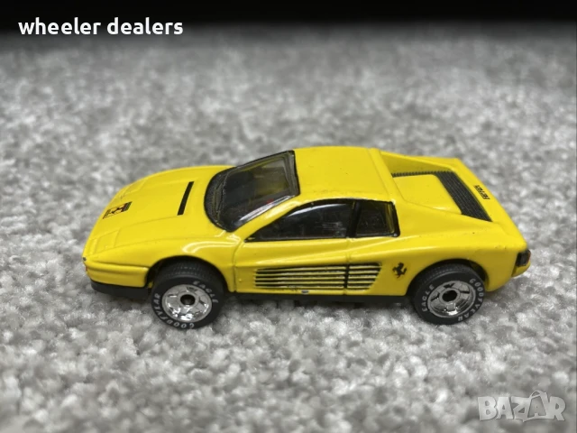 Метална количка Matchbox Мачбокс FERRARI TESTAROSSA от серията PREMIERE COLLECTION, снимка 2 - Колекции - 50826628