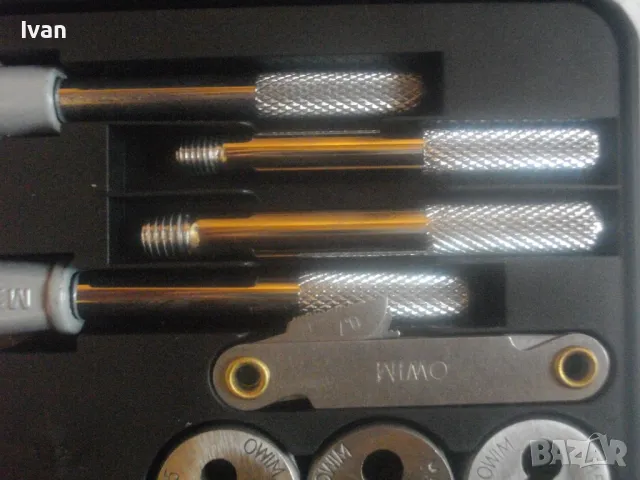 НОВ ПЪЛЕН КОМПЛЕКТ РЕЗБОНАРЕЗНИ МЕТЧИЦИ И ПЛАШКИ М3-М12 В МЕТАЛНА КУТИЯ PARKSIDE ЗА РЕЗБИ, снимка 15 - Други инструменти - 49775266