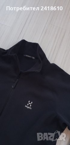 Haglofs SOLO Jacket Stetch Full Zip Mens Size XL НОВО! ОРИГИНАЛ! Мъжки полар!, снимка 5 - Спортни дрехи, екипи - 38459692