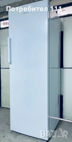 Голям фризер Hisense