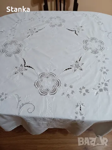 Покривки- рязана бродерия, снимка 2 - Покривки за маси - 49747965