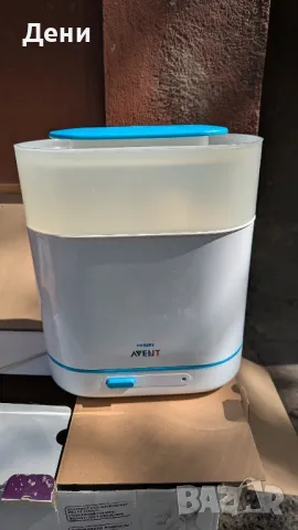 Стерилизатор за преваряване на бебешки шишета, снимка 2 - Стерилизатори - 49935254