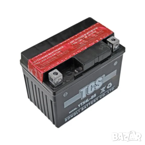 AGM акумулатор за мотор 12 V 4 Ah 50 A десен плюс