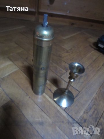 ръчна месингова кафемелачка ,кана,купа,свещници,джезвета,хаванчее, снимка 2 - Декорация за дома - 37818561