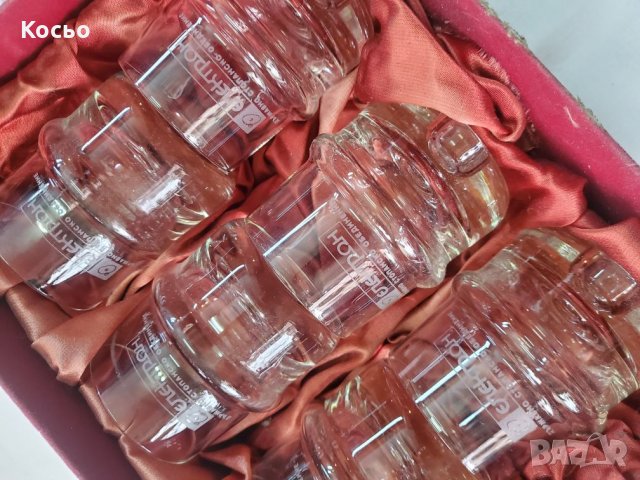 Чашки за ракия ЕЛЕКТРОН, снимка 4 - Чаши - 31224277