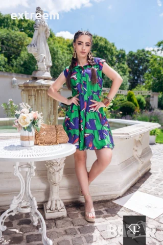 лятна рокля на lucy, снимка 3 - Рокли - 50823277