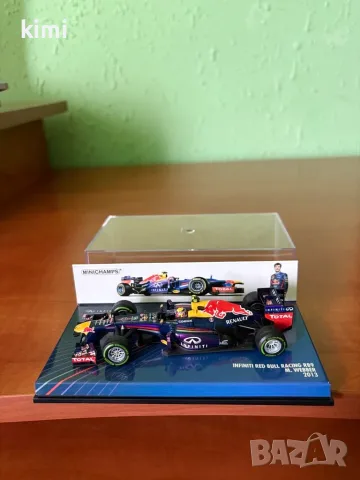 продавам модели формула 1 мащаб 1.43 на minichamps - договаряне 