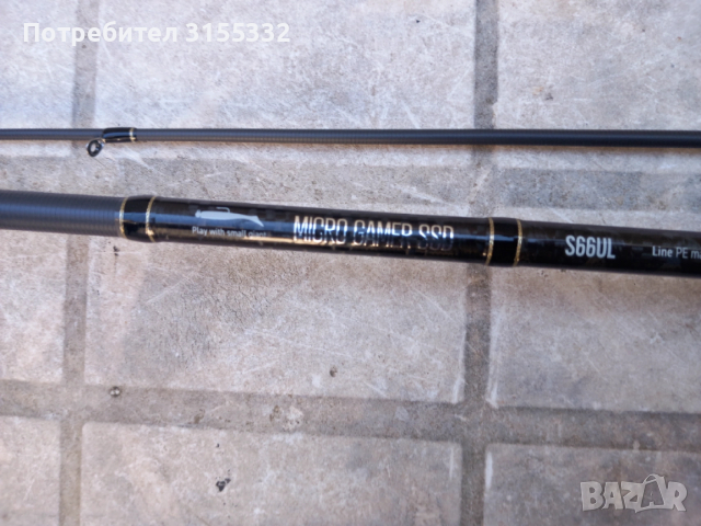 Tailwalk micro gamer S66ul , снимка 5 - Въдици - 54321761