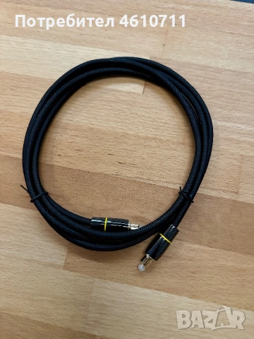 Оптичен Toslink кабел 1 и 2 метра, снимка 3 - Други - 52321303