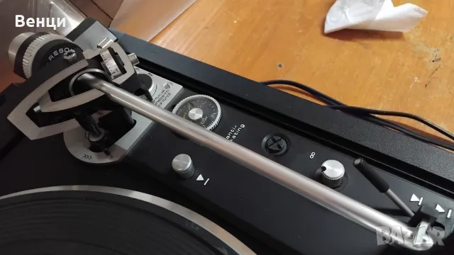 Dual CS 721 direct drive, снимка 3 - Грамофони - 49174564