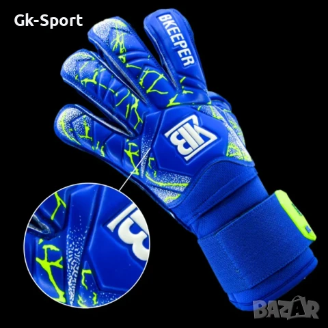 Вратарски ръкавици Bkeeper GALACTIC #25 Aqua размер 4,5,6,7,8,9, снимка 6 - Футбол - 51023135