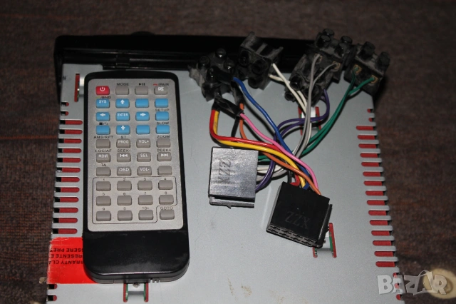 автомобилен mp4-mp3 радиоплеяр NEO+дистанционно, снимка 5 - Аксесоари и консумативи - 53138834