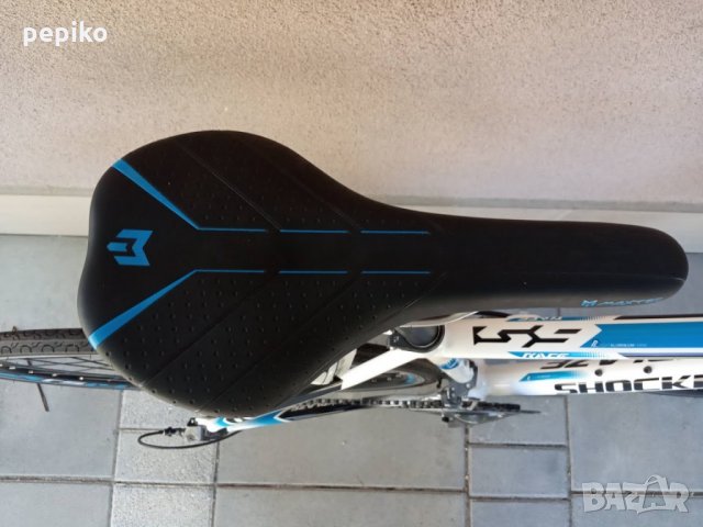 Продавам колела внос от Германия шосеен велосипед  S9 RACE CLARIS 28 цола карбонова вилка, снимка 7 - Велосипеди - 29943573