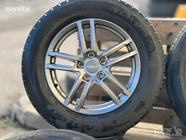 5х114.3 Джанти 17 Цола Kia Hyundai Mazda Honda 5x114.3 Киа Хюндай Мазда Хонда ет 48 J 7, снимка 3 - Аксесоари и консумативи - 53222179