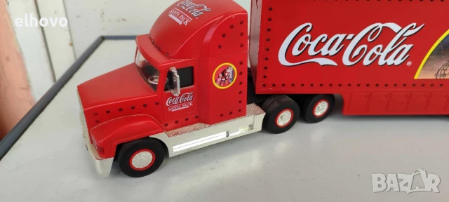 Камионче на Coca Cola, снимка 5 - Колекции - 50454018