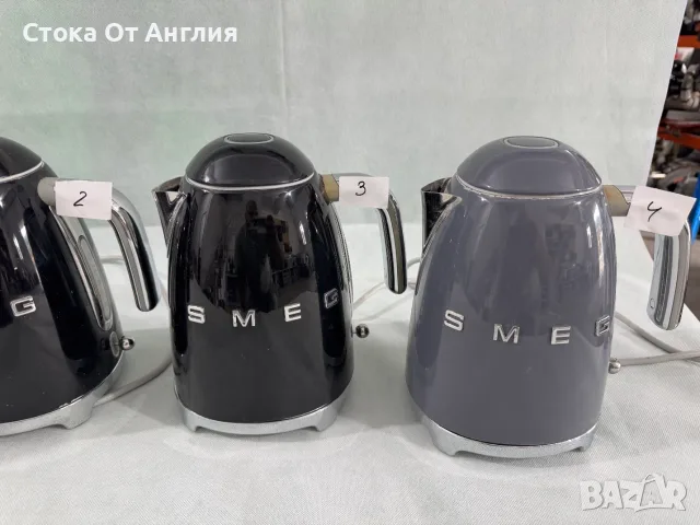 Кана - Smeg 1.7л / 2500-3000 W, снимка 3 - Кани - 53533506