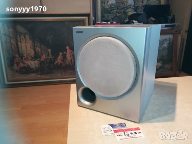 sony ss-wmsp700 subwoofer 1201211900, снимка 5 - Тонколони - 31401011