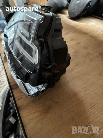 Десен Фар фарове Land Rover Range Rover Velar Рейнж Ровър Велар far Full LED. , снимка 5 - Части - 53244380