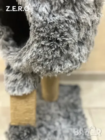 Немска къщичка с драскалка за коте, снимка 4 - За котки - 56119816