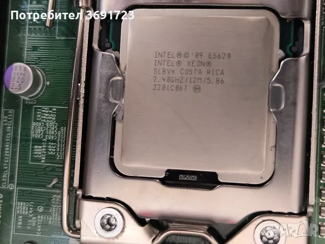 Supermicro X8DTH-IF - сървърно дъно, снимка 3 - Дънни платки - 56193578