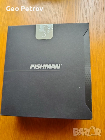 MIDI контролер за електрическа китара Fisman Triple Play Express