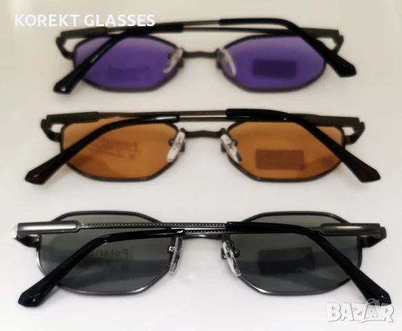 Фотохромни слънчеви очила с поляризация и UV защита, снимка 2 - Слънчеви и диоптрични очила - 51143132