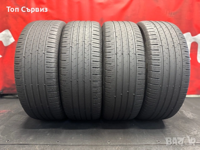 235 55 19, Летни гуми, Continental EcoContact6, 4 броя, снимка 2 - Гуми и джанти - 53936417