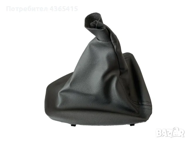 Маншон за скоростен лост за BMW 3 E90 (2005–2013) Черен, снимка 2 - Части - 49289396