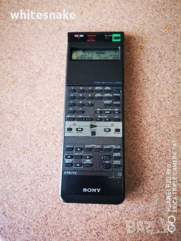 Sony RM-V656A Original remote for TV/VCR/DVR, Дистанционно , снимка 1 - Други - 29071369