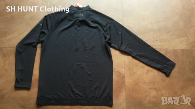 Diadora Thermo Размер L термо блуза 11-64, снимка 2 - Блузи - 52159845