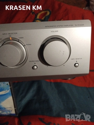 SONY TA FE 520 R, снимка 3 - Ресийвъри, усилватели, смесителни пултове - 53225611