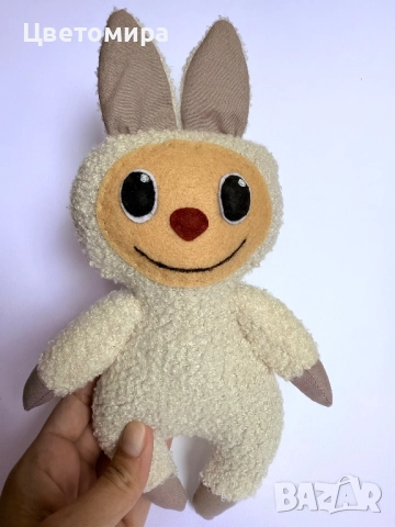 Усмихнато Лабубу, снимка 6 - Плюшени играчки - 51987105