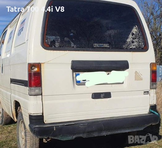 Бус/Мини Suzuki Super Carry 1.0,1995г с Редовни БГ Документи. Бартер за Мотоциклети,Скутери,ATV , снимка 2 - Бусове и автобуси - 53908307