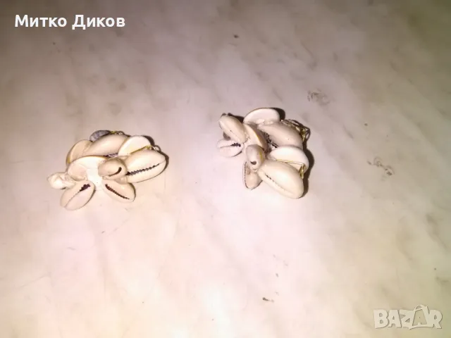 Мини декоративни фигурки костенурки от миди и други ръчно направени, снимка 3 - Декорация за дома - 49964009