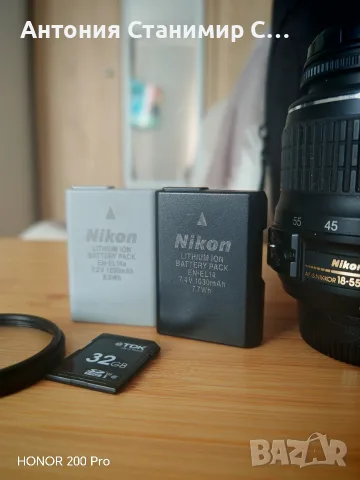 Nikon d3100 фотоапарат , снимка 9 - Фотоапарати - 56224480