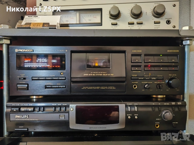 Продавам Pioneer CT-S 620, снимка 2 - Декове - 54085336