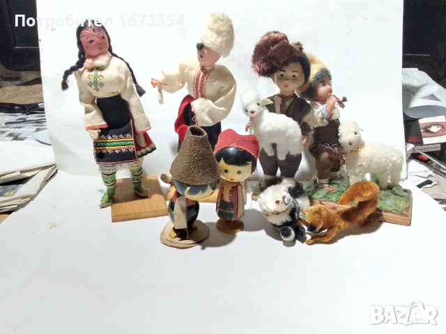 Дървени кукли